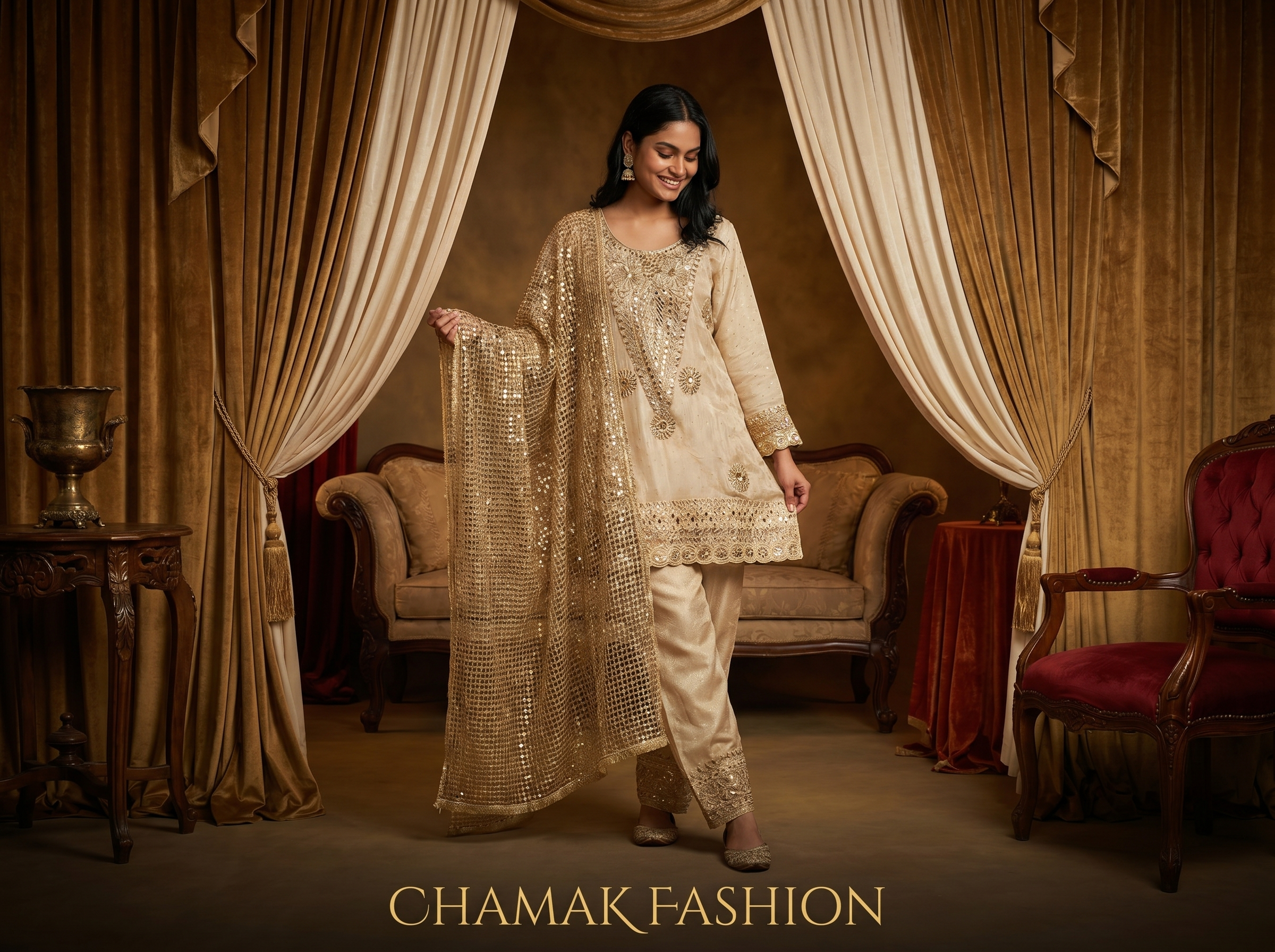 Shree Designer's hero fashion story