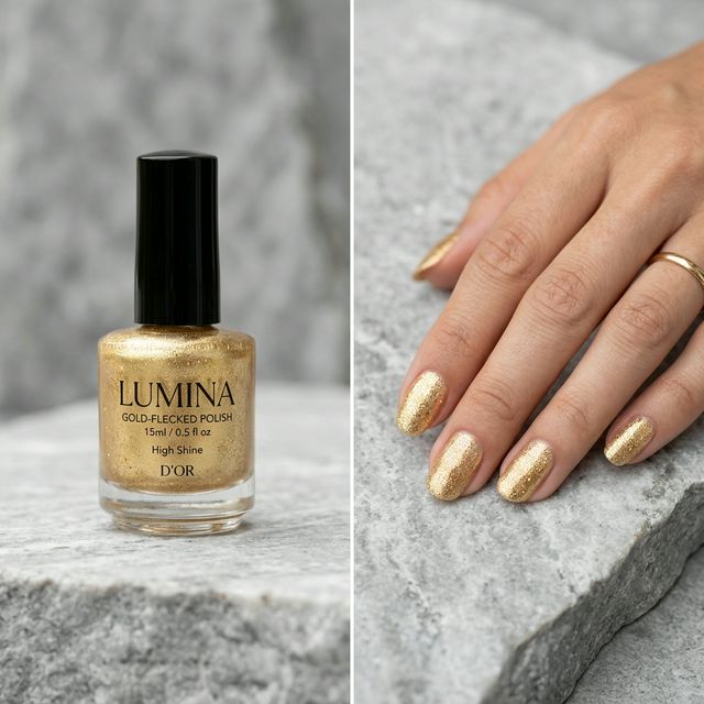 Gold occasionwear styling